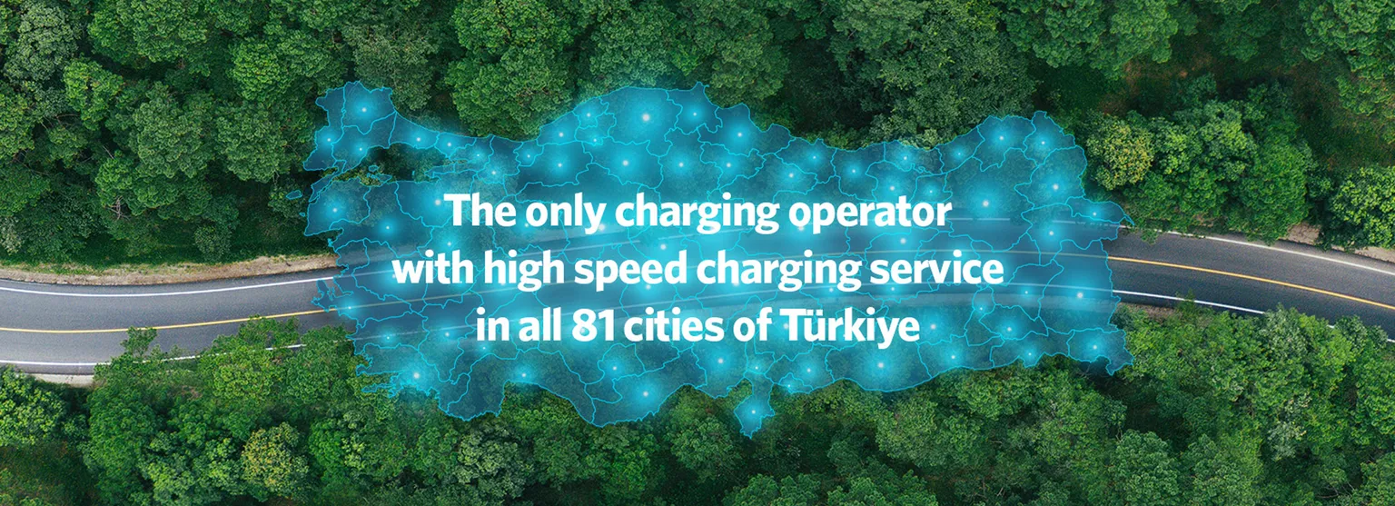Trugo charging network in Türkiye