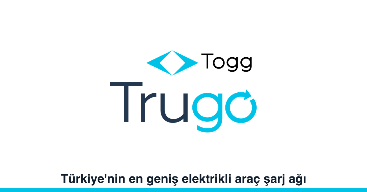 Togg kullanıcılarına Trugo DC şarjda %20 indirim